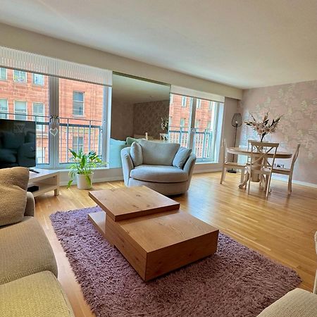 Merchant City Luxury 2 Bedroom Apartment With Secure Parking Available On Request Glasgow Exterior foto